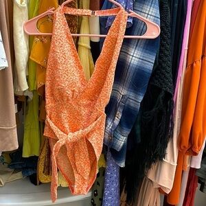 Women’s Plunge Bathing Suit